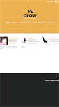 Mobile Screenshot of crow-marketing.com
